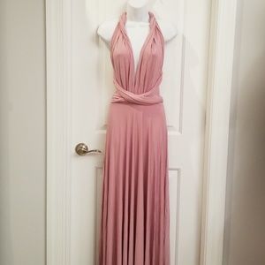 Pink Infinity Dress